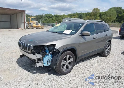 2019 Jeep Cherokee Limited 4X4 from USA, damaged, VIN 1C4PJMDN4KD142758